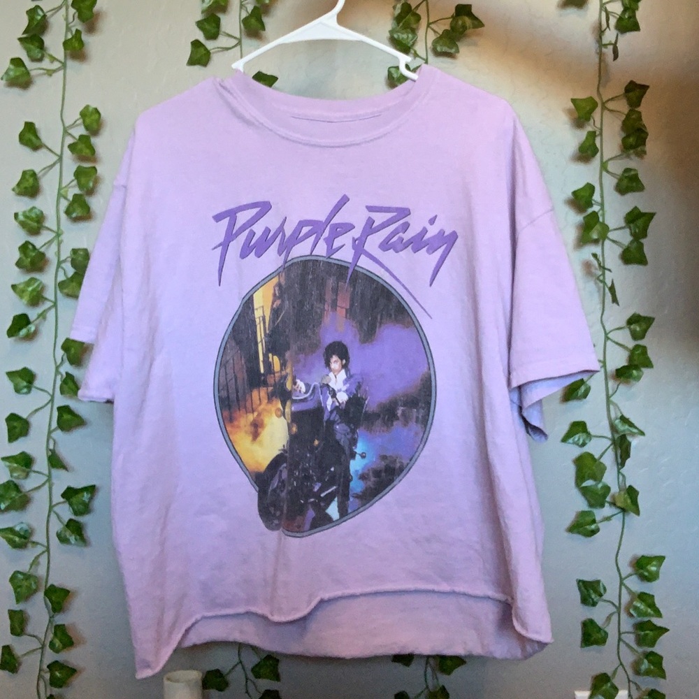 ☆ Brandy Melville purple rain top ☆